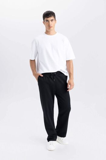 DeFacto Dfc - Relax Fit Three Pockets Thick Sweatpants