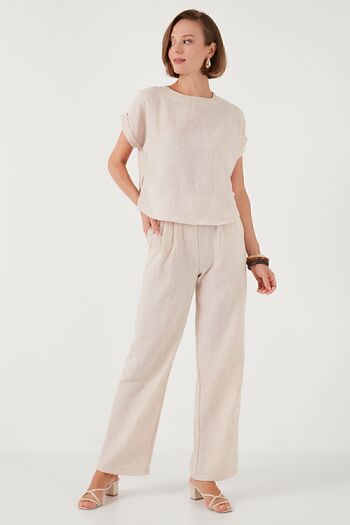 Lela Wide Leg Regular Fit Set - SET 67045982 S4