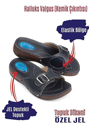 Comfort Style Orthopedic Hallux and Heel Spur Slippers Bone Protrusion Slippers