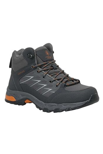 lumberjack Ανδρικές μπότες εξωτερικού χώρου Frog Hi 3PR Dark Grey