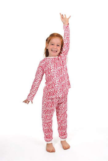 Messido Children's Pajama Set 1-5 Years Zebra Pattern