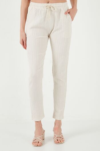 Lela Штани Cepli Slim Fit - ШТАНИ 5865297