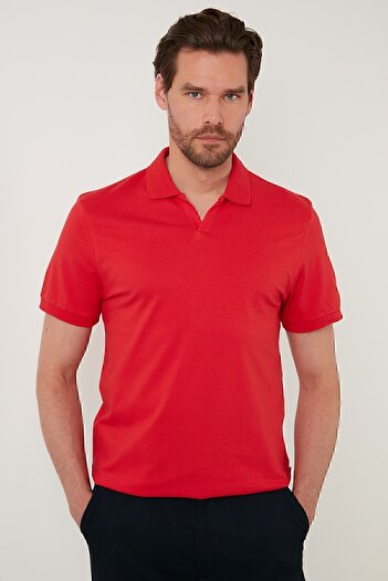 Buratti Slim Fit Cotton Polo Collar T Shirt Men's Polo Collar T Shirt5902141