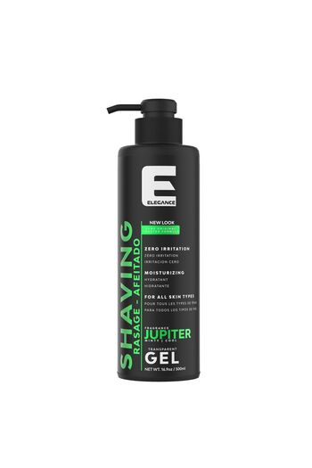 Elegance -E Series Shaving Gel - Jupitor 500ml