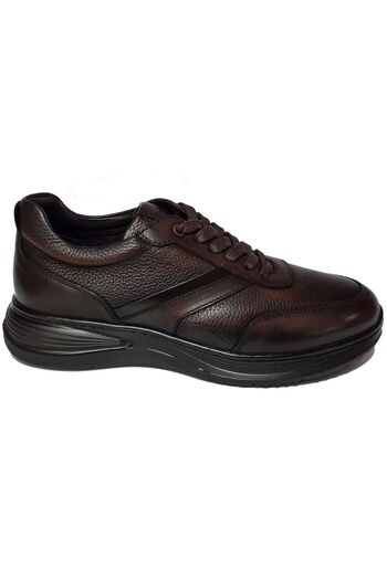 KOMCERO Dr. Jells Men's Casual Shoes - Lace-Up, Pillow Tech Float Leather K2341-2088