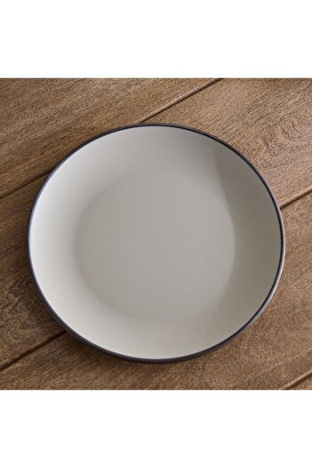 Home Box Mocha Mist 2-Tone Dinner Plate - 26 cm