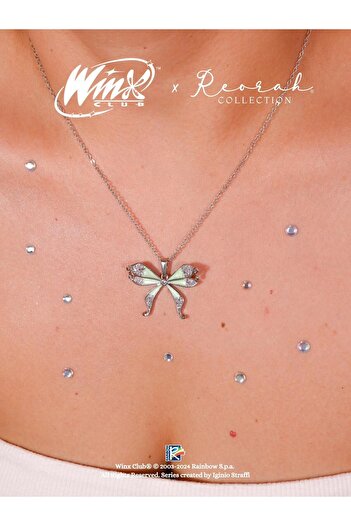 Reorah Collection Winx Club® Aisha Enchantix Fairy Wings Kolye