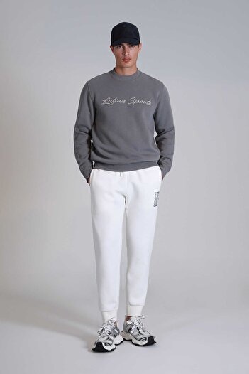 Lufian Lufi̇an 30137 Model Men's Sweatshirt - Loved