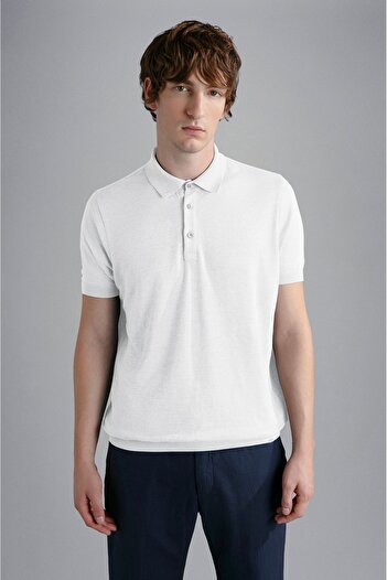 PAUL&SHARK Linen Poloshirt