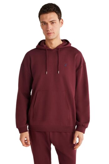 Nautica Ανδρικό φούτερ Claret Red 802