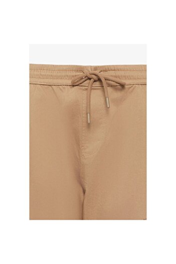 WRANGLER Ανδρικό καφέ παντελόνι Jogger