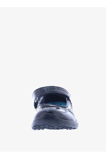 SKECHERS Girls' Textured Mary Jane Shoes with Hook and Loop Closure - MICROSTRIDES
