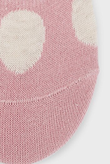 Lela Patterned Soft Cotton Knitted Ballerina Socks Socks 0070005