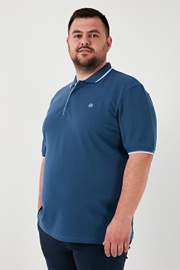 Buratti Büyük Beden Pamuklu Regular Fit Polo Yaka T Shirt Erkek Polo Yaka T Shirt 5902118b