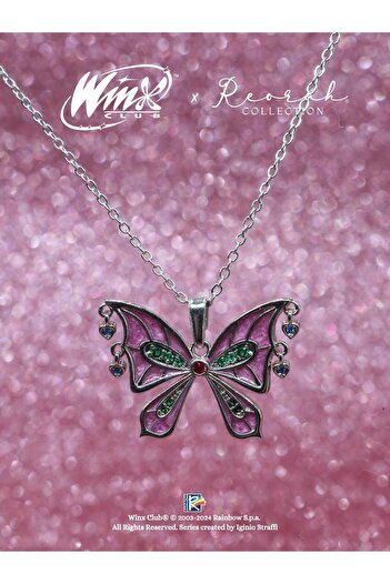 Reorah Collection Winx Club® Flora Enchantix Fairy Wings Kolye