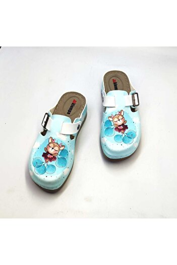 DR KLOMPA Gazelle Printed Women's Sabo Slippers