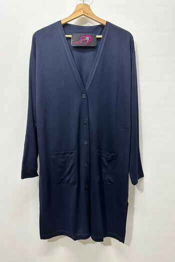 modagüven Copy - Mother's Cardigan Glorya Combed Cotton Tunic Size