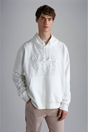 PAUL&SHARK HOODED SWEATSHIRT