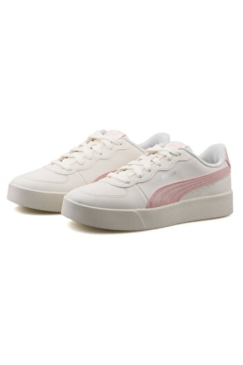 Puma Skye Clean White Women's Casual Shoes - 38014705