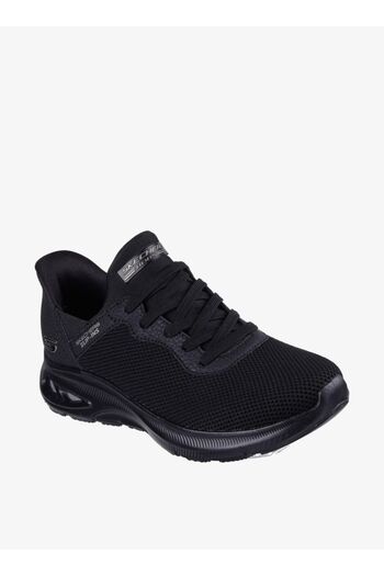 SKECHERS Dámské tenisky s texturou a zapínáním na šněrování - 2035