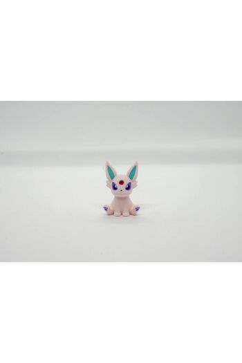 BloomLab Eevee Serisi Pokemon 3D Model Evrim 9lu Tüm Set