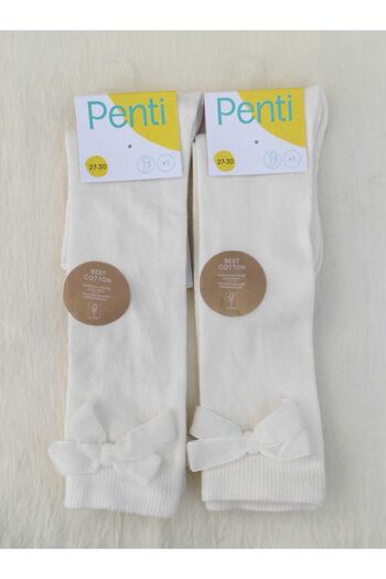 Penti Children's Basic Knee Socks - Pack of 2