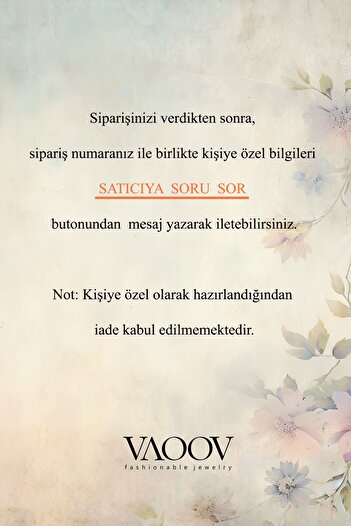 VAOOV 925 Ayar Gümüş Erkek Kuaför Kolyesi
