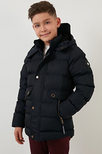 Lela Куртка з капюшоном і плюшевою підкладкою для хлопчиків MONT 6031879