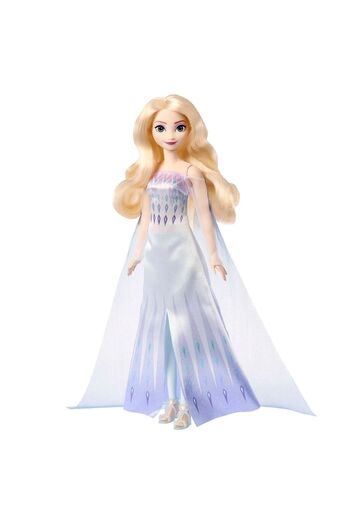 Disney Frozen Mattel Disney Karlar Ükesi Prensesleri Anna ve Elsa - 2'li Paket HMK51