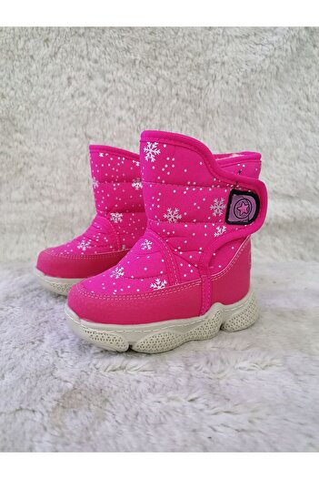 Özgür Kids BEBE İÇİ YÜNLÜ KIZ KAR BOTU