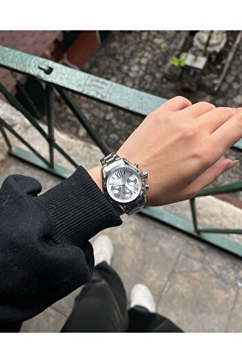 Spectrum Metal Steel Full Silver Color Women's Wristwatch