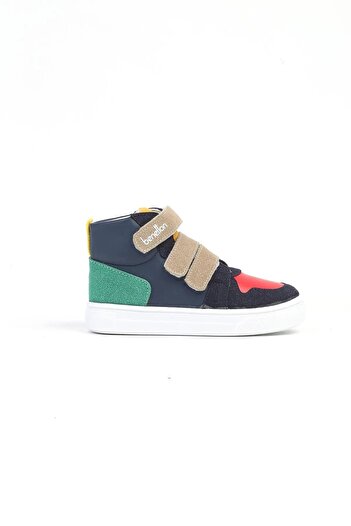 Benetton ®| BN-31179 - Red-Children's Sneakers