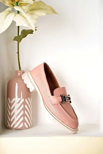 NOSEY SHOES Дамски мокасини с катарама LUCCA MODEL