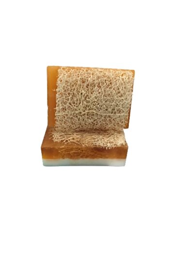 özden 100% Handmade Natural Pumpkin Fiber Honey Donkey Milk Soap 1 Pack