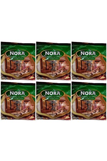 Nora Hair Removal Bath Herb Powder 200 Gr 6 Pieces Irtihal