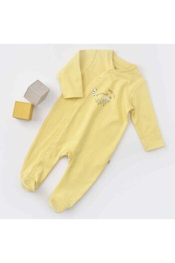 Biorganic Baby Racoon Baby Rompers 60668