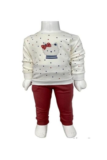 Aziz Bebe 24 Months-36 Months Baby Polka Dot Patterned Set of 2