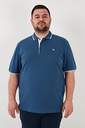 Buratti Büyük Beden Pamuklu Regular Fit Polo Yaka T Shirt Erkek Polo Yaka T Shirt 5902118b