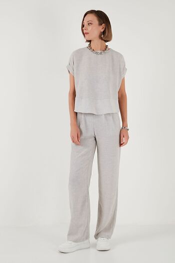 Lela Wide Leg Regular Fit Set - SET 67045982 S4