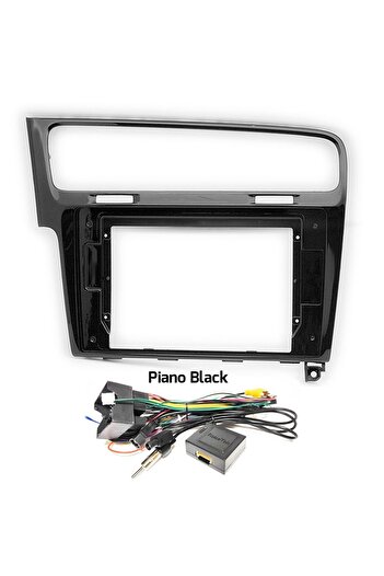 Poke Vw Golf 7 2013+ 10.1 Inch Auto Tablet Frame - Nv-0112