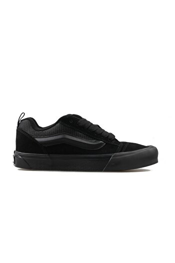Vans Black Knu Skool Unisex Sneaker - Casual Shoes