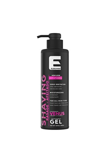 Elegance -E Series Shaving Gel - Venus 500ml