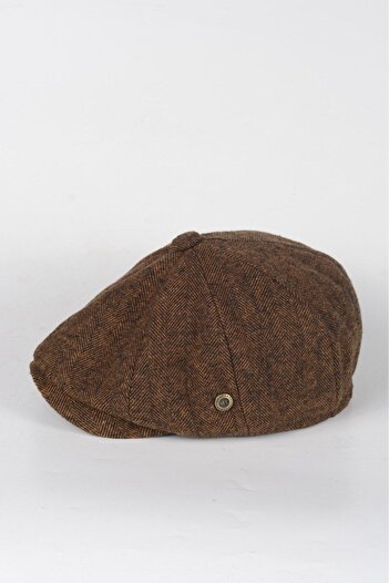 mercantoptan Peaky Blinders 8 Pieces Winter Fishback Cap Hat