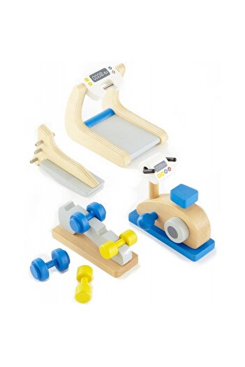 Hape Playhouse Furniture Set-sports Room
