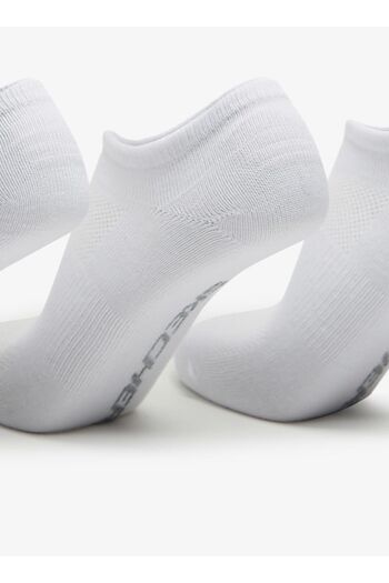 SKECHERS Women's Non-Terry Invisible Sports Socks - S115750-100