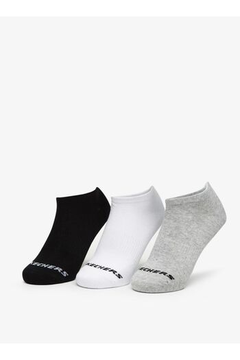 SKECHERS Women's Non-Terry Invisible Sports Socks - S114041C-107