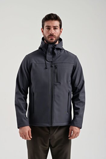 Exuma Men's Softshell Coat