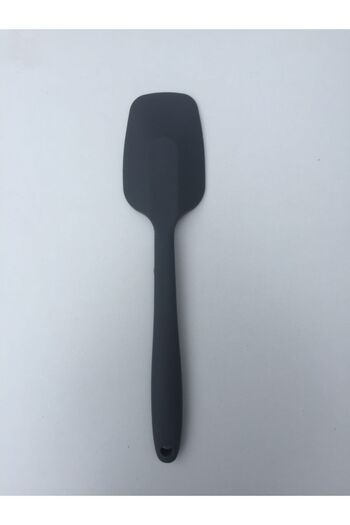 Multiamo Heat Resistant Silicone Gray Spoon Spatula