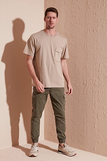 Buratti Ανδρικό μπλουζάκι 100% βαμβακερό Relaxed Fit Crew Neck T-shirt 5902605