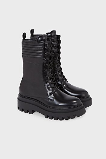 Calvin Klein Kalın Tabanlı Postal Bot YW0YW011370GT BOT YW0YW01137 0GT